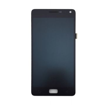 Lenovo P1 Siyah Çıtalı Uyumlu Lcd Ekran Dokunmatik
