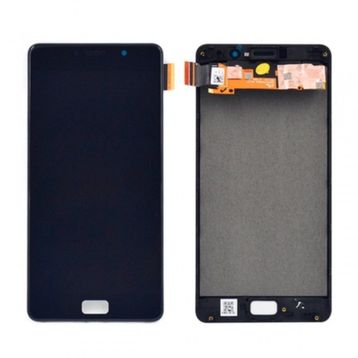Lenovo P2 Dokunmatik Siyah Çıtalı Lcd Ekran