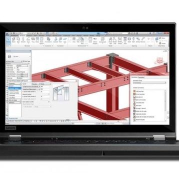 Lenovo P53 20QN003XTX Intel Xeon E-2276M 32GB Ram 1TB SSD RTX5000 Windows 10 15.6 inç Laptop - Notebook