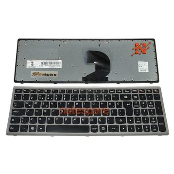 Lenovo PK130SY1D00 Gri Klavye