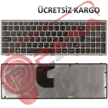 Lenovo PK130SY1D00 Gri Klavye