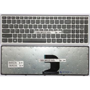 Lenovo PK130SY1D00 Gri Klavye