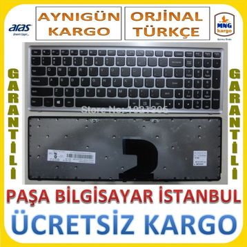 Lenovo PK130SY1D00 Gri Klavye