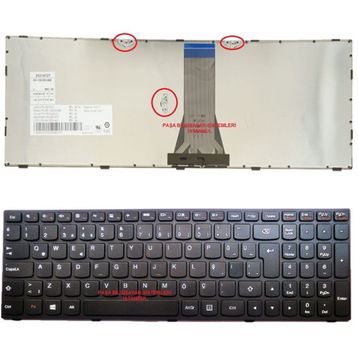 Lenovo PK130TH1A00 Siyah Klavye