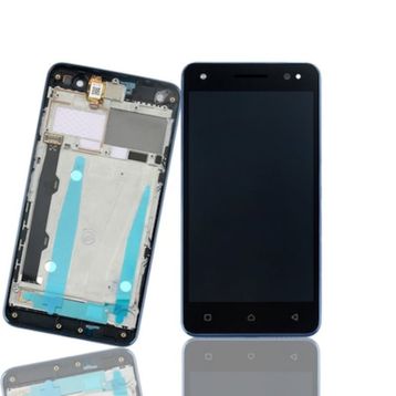 Lenovo S1 Lite Mavi Çıtalı Uyumlu Lcd Ekran Dokunmatik