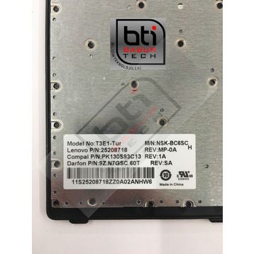 Lenovo S300 Klavye