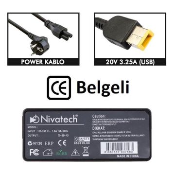 Lenovo S431 Notebook Adaptör