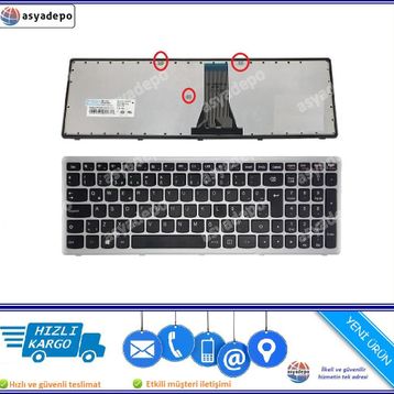 Lenovo S510P Klavye