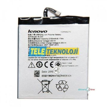 Lenovo S60 BL245 Uyumlu Batarya