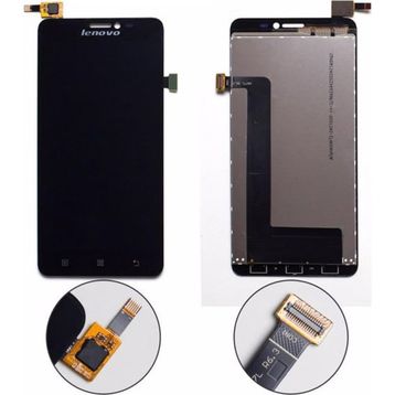 Lenovo S850 Siyah Çıtasız Uyumlu Lcd Ekran Dokunmatik