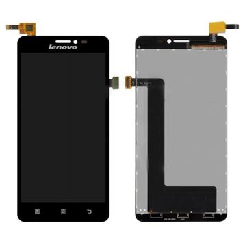 Lenovo S850 Siyah Çıtasız Uyumlu Lcd Ekran Dokunmatik