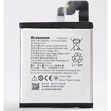Lenovo S90 BL231 Uyumlu Batarya