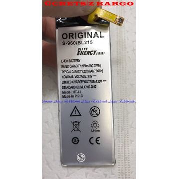 Lenovo S960 Bl215 Uyumlu Batarya