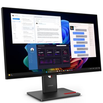 Lenovo T27ud-40 ThinkVision 64AFGAT2TK 27 inç 48Hz 4ms Pivot Monitör