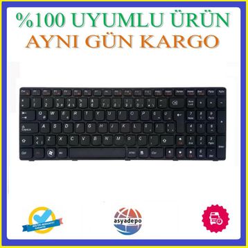 Lenovo T4G8 Siyah Klavye