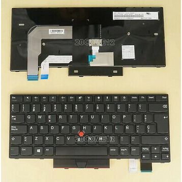 Lenovo ThinkPad 20HE Klavye