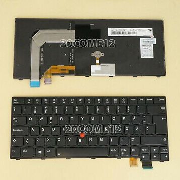 Lenovo ThinkPad 20J1 Siyah Klavye