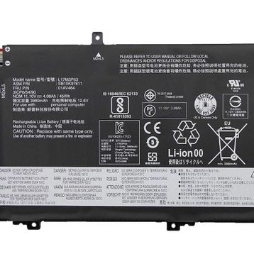 Lenovo Thinkpad 20U10015TX Laptop Bataryası