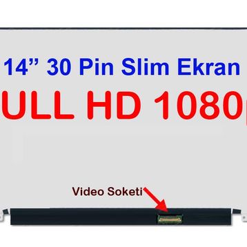 Lenovo Thinkpad E480 Uyumlu Notebook Ekran