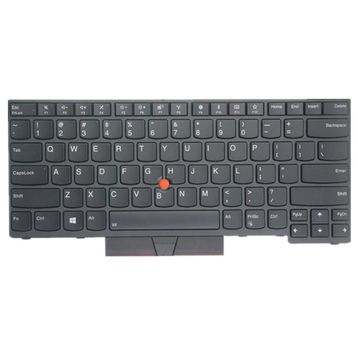 Lenovo Thinkpad E490 E490S E495 Siyah İngilizce Uyumlu Laptop Klavye