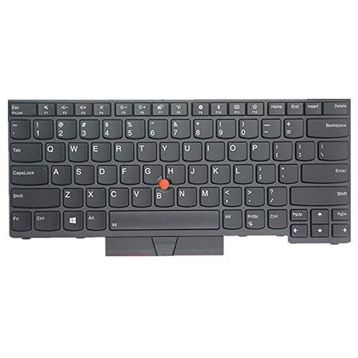 Lenovo Thinkpad E490 E490S E495 Siyah İngilizce Uyumlu Laptop Klavye
