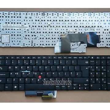 Lenovo ThinkPad E520 Siyah Klavye