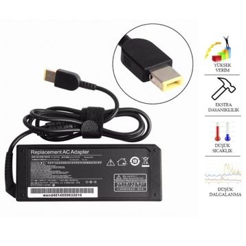 Lenovo Thinkpad E560 E565 E570 E575 Uyumlu Notebook Adaptör