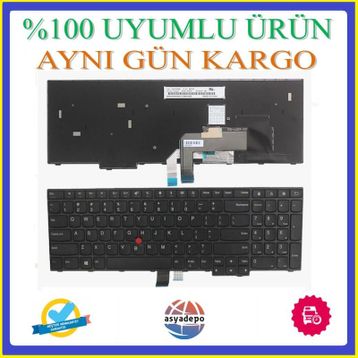 Lenovo ThinkPad E570 Klavye