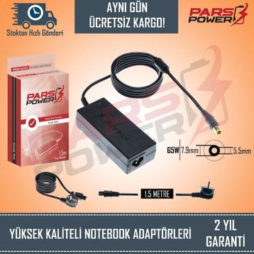Lenovo Thinkpad L520-5019 L512-2550 Uyumlu Notebook Adaptör