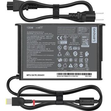 Lenovo Thinkpad P1 Gen 20MD 20ME Uyumlu Laptop Adaptör