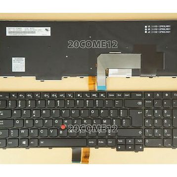 Lenovo ThinkPad P50S Klavye