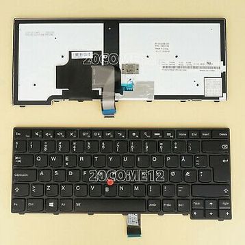 Lenovo ThinkPad T440 Klavye