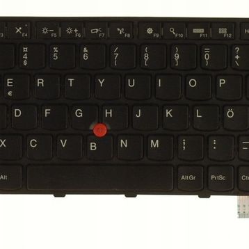 Lenovo ThinkPad T460S Siyah Klavye