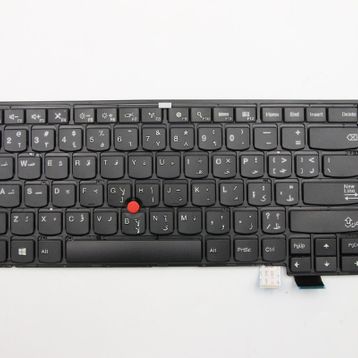 Lenovo ThinkPad T460S Siyah Klavye