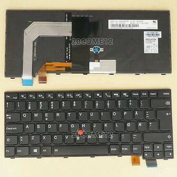 Lenovo ThinkPad T460S Siyah Klavye