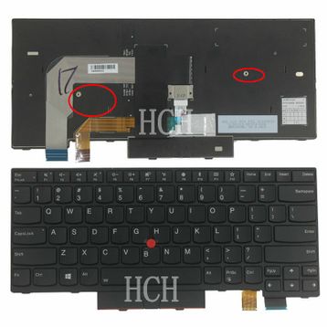 Lenovo ThinkPad T470 Klavye