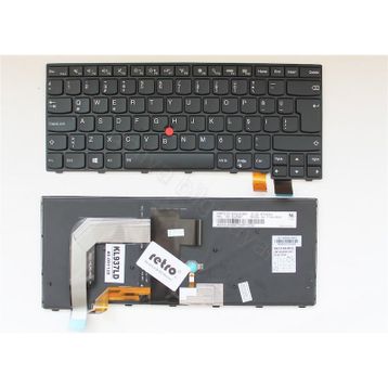 Lenovo ThinkPad T470P Siyah Klavye