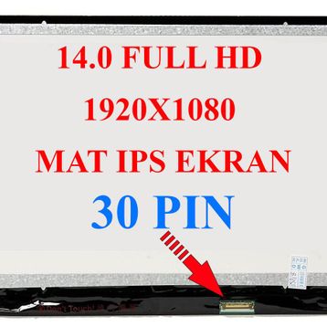 Lenovo Thinkpad T570 Uyumlu Notebook Ekran