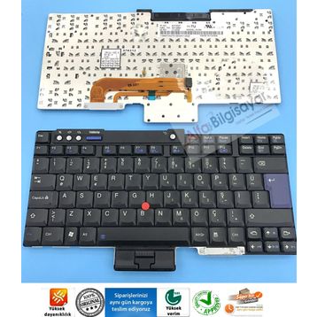 Lenovo ThinkPad T60 Klavye