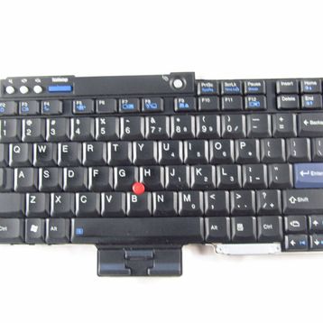Lenovo ThinkPad W700DS Klavye