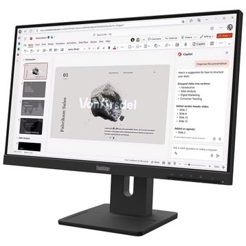 Lenovo ThinkVision E22-40 64C9MAR6TK 21.5 inç 100Hz Pivot IPS Monitör