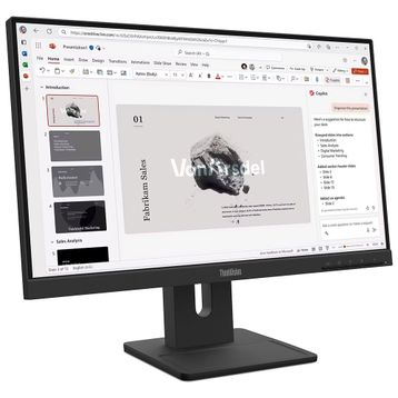 Lenovo ThinkVision E22-40 64C9MAR6TK 21.5 inç 100Hz Pivot IPS Monitör