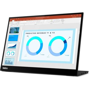 Lenovo ThinkVision M14D 63AAUAT6WL 14 inç IPS Taşınabilir Monitör