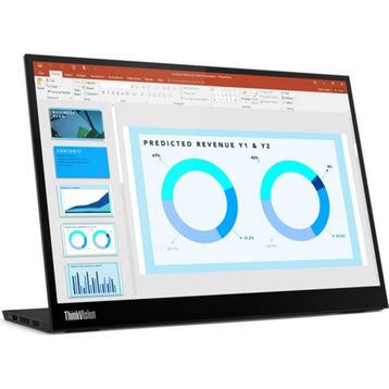 Lenovo ThinkVision M14D 63AAUAT6WL 14 inç IPS Taşınabilir Monitör