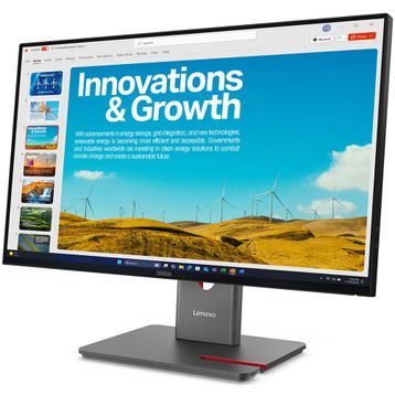 Lenovo ThinkVision P24qd-40 64B1GAR1TK 23.8 inç 120Hz 4ms Pivot IPS Monitör
