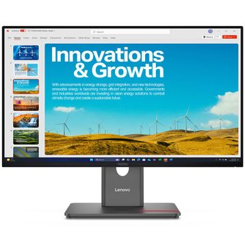 Lenovo ThinkVision P24qd-40 64B1GAR1TK 23.8 inç 120Hz 4ms Pivot IPS Monitör