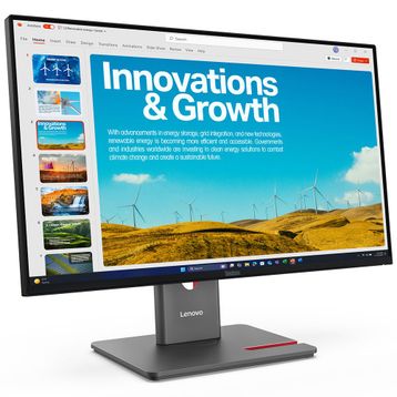 Lenovo ThinkVision P24qd-40 64B1GAR1TK 23.8 inç 120Hz 4ms Pivot IPS Monitör