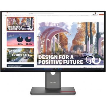 Lenovo ThinkVision P27QD-40 64B3GAR2TK 27 inç 120Hz 4ms 2K Pivot IPS Monitör