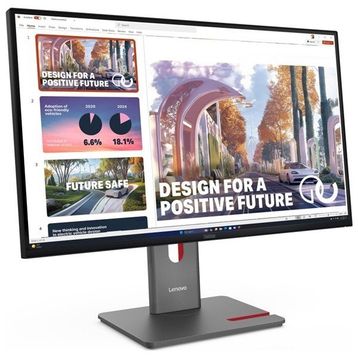 Lenovo ThinkVision P27QD-40 64B3ZAR2TK 27 inç 120Hz 4ms 2K Pivot Monitör