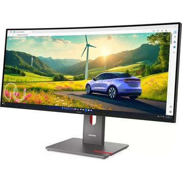 Lenovo ThinkVision P34WD-40 64ADZAT1TK 34 inç Curve Monitör